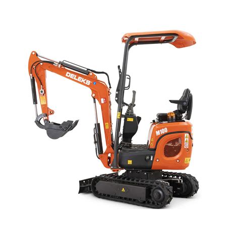 DELEKS M100 MINI EXCAVATOR 